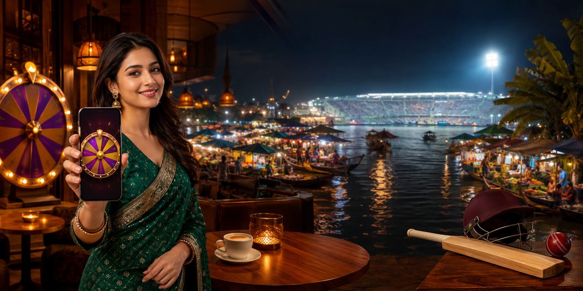 বরিশালে বাংলাদেশি মডেল 9 baji ক্রিকেট বেটিং প্ল্যাটফর্ম ব্যবহার করছেন