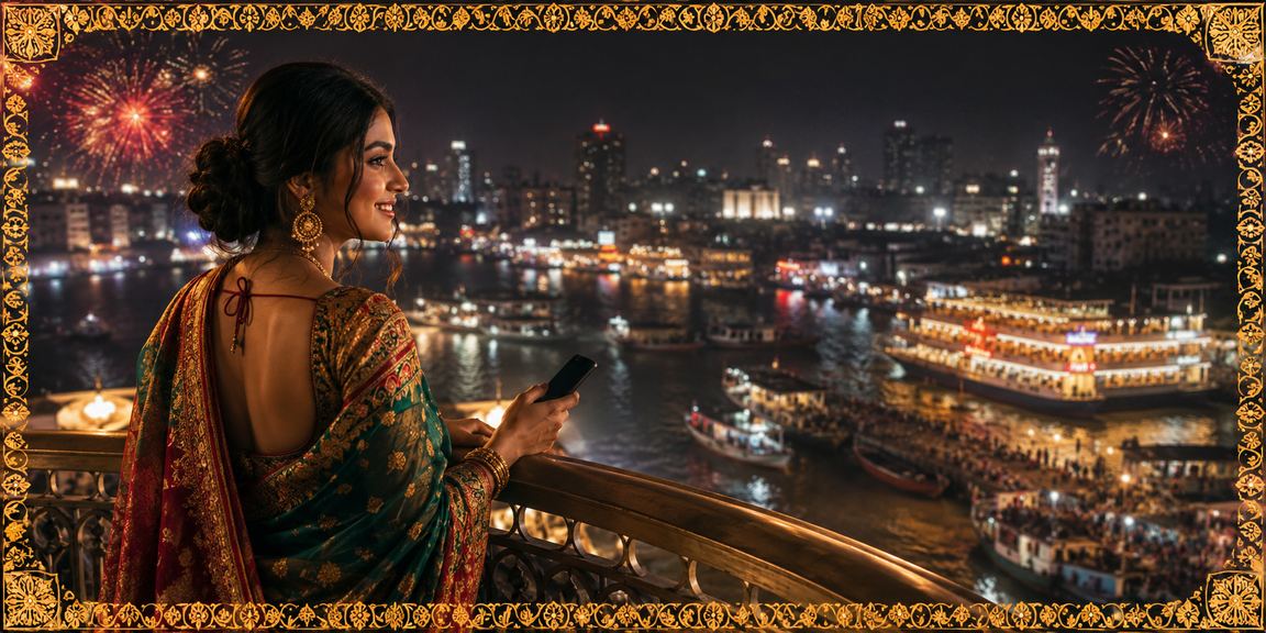 User in Dhaka receiving a 9 baji registration bonus